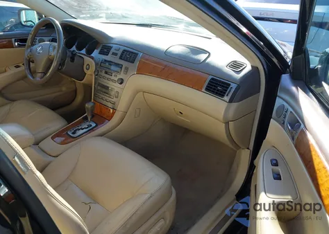 2006 Lexus Es 330 z USA, uszkodzony, nr VIN JTHBA30G665158275